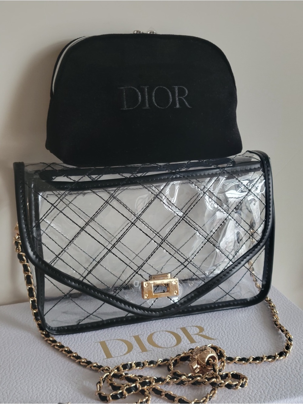 Dior Black Pouch - Picture 2 of 11